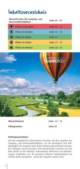 Camping - Tourismus Region Hannover eV