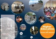 Higher Education in Disaster Risk Reduction - auedm