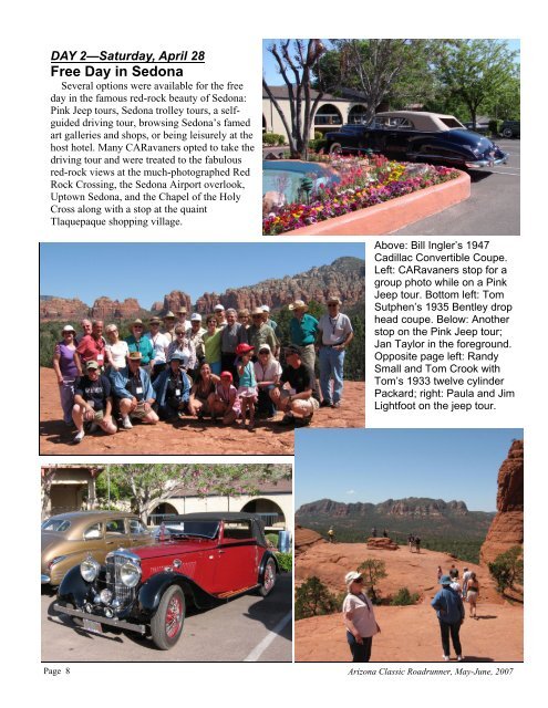 HERE - Arizona Classic Car Club