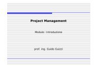 Introduzione Project Management