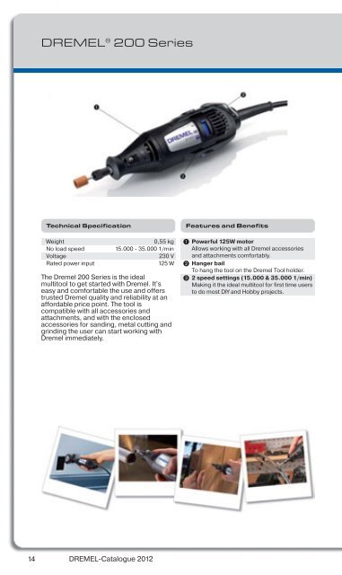 Dremel Catalogue 2012 - Tooled-Up.com