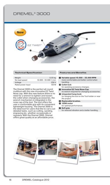 Dremel Catalogue 2012 - Tooled-Up.com