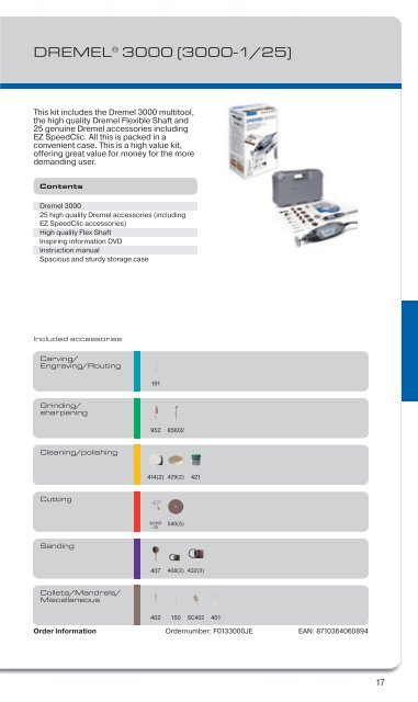 Dremel Catalogue 2012 - Tooled-Up.com