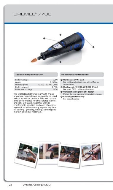 Dremel Catalogue 2012 - Tooled-Up.com