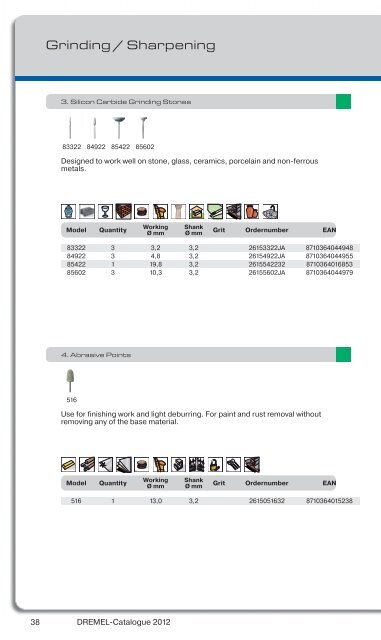 Dremel Catalogue 2012 - Tooled-Up.com