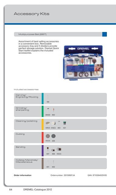 Dremel Catalogue 2012 - Tooled-Up.com