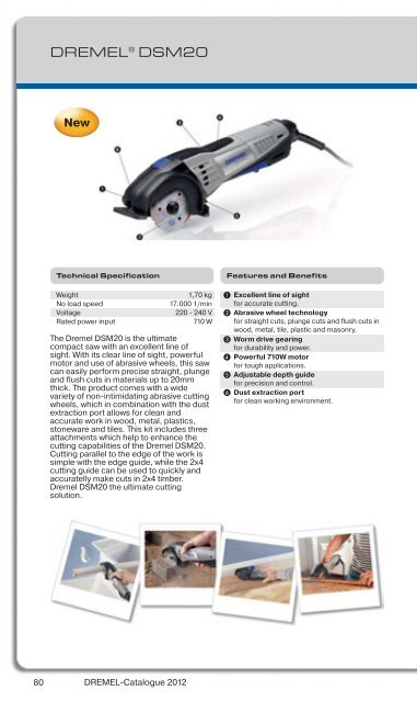 Dremel Catalogue 2012 - Tooled-Up.com