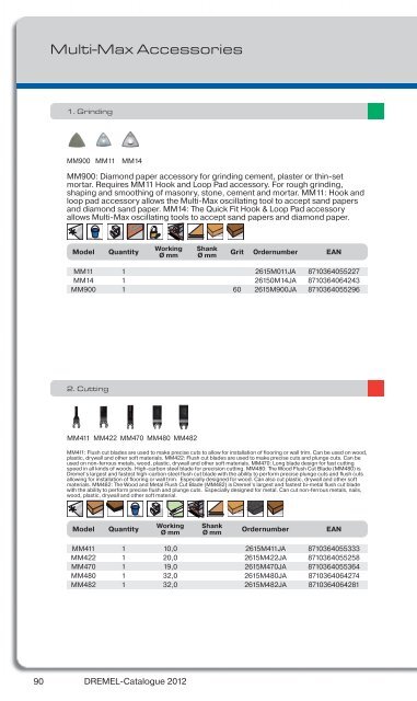 Dremel Catalogue 2012 - Tooled-Up.com