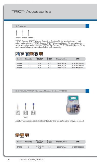 Dremel Catalogue 2012 - Tooled-Up.com