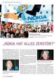 â€žNokiA hAt AlleS zerStÃ¶rtâ€œ - Wirtschaftsmagazin Ruhr