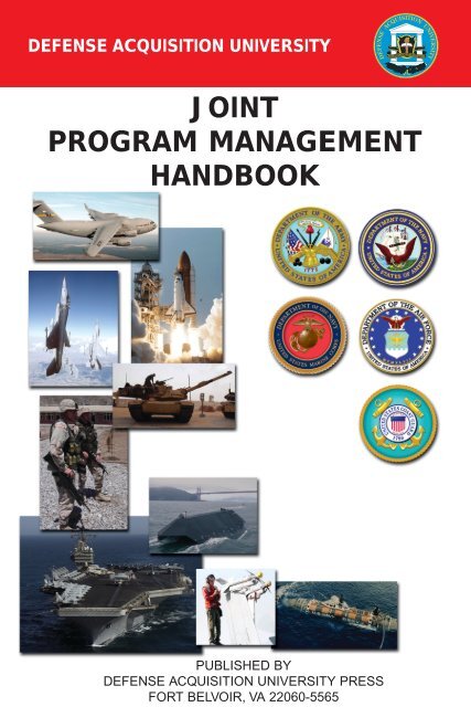 joint program management handbook - Defense Acquisition University