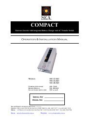 Compact Manual 0303 - Solar Energy Australia