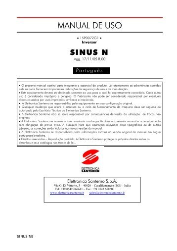 sinus n pt - Santerno