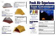 tent catalog 2010 - Weblocal.ca