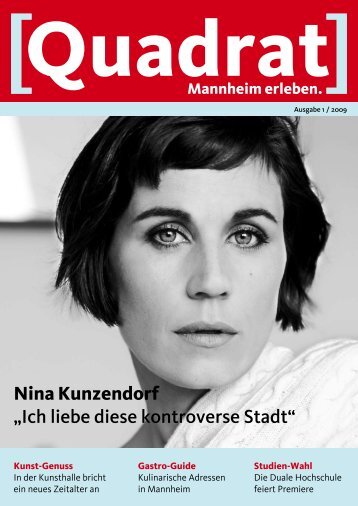 Nina Kunzendorf - Tourist Information Mannheim