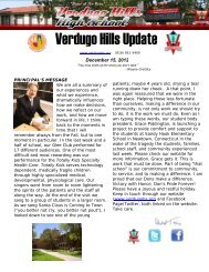 VHHS Update 12-15-2012.pdf - Verdugo Hills High School