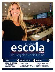 Revista Escola do Legislativo - EdiÃƒÂ§ÃƒÂ£o 01 - Assembleia Legislativa ...