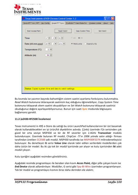 msp430-programlama-notlari-uygulamalar-bilgiler - 320Volt