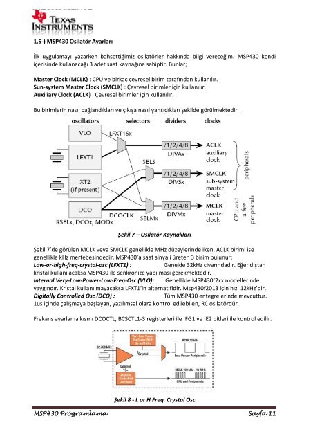 msp430-programlama-notlari-uygulamalar-bilgiler - 320Volt