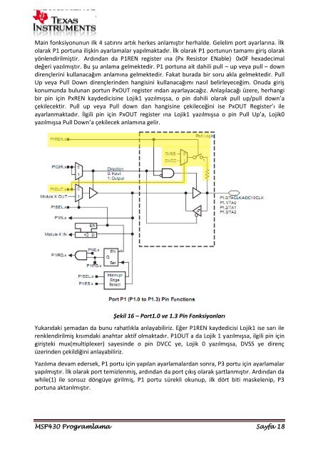 msp430-programlama-notlari-uygulamalar-bilgiler - 320Volt