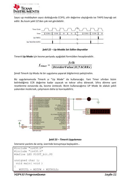 msp430-programlama-notlari-uygulamalar-bilgiler - 320Volt