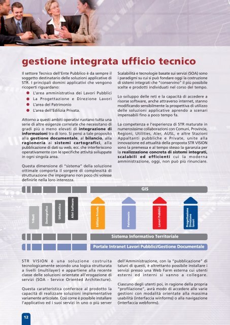 STR VISION - pubblica amministrazione e committenti privati - Edilio