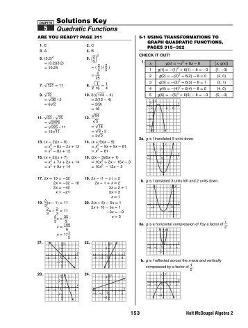 Algebra 2 Ch 5 solutions key a2_ch_5_solutions_key.pdf - Peninsula