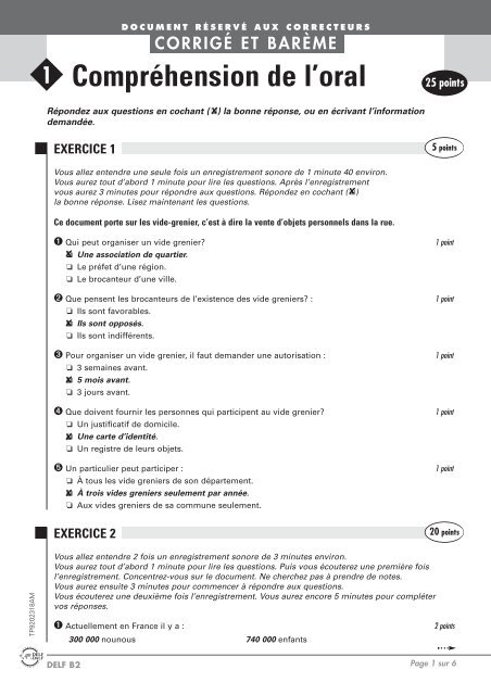 2/DELF B2 correcteur* - Insuf-FLE...