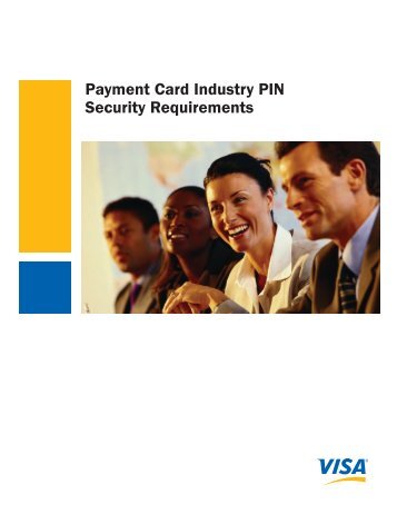 Payment Card Industry PIN Security Requirements - Visa Asia Pacific