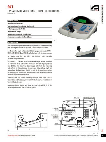 DCJ - Videotec