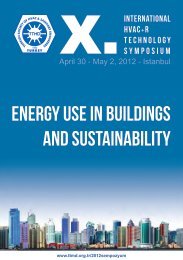 ENERGY USE IN BUILDINGS AND SUSTAINABILITY - TTMD