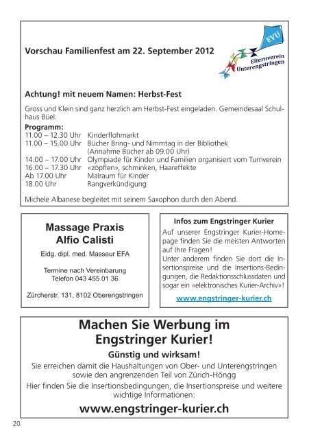 08/12 - Engstringer Kuriers