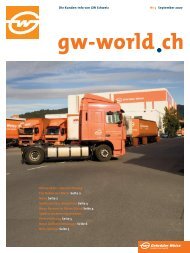 gw-world ch - Gebrüder Weiss