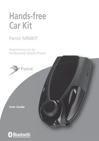 Hands-free Car Kit - Parrot