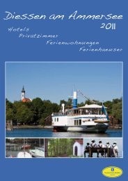 Tourist-Info-Diessen am Ammersee
