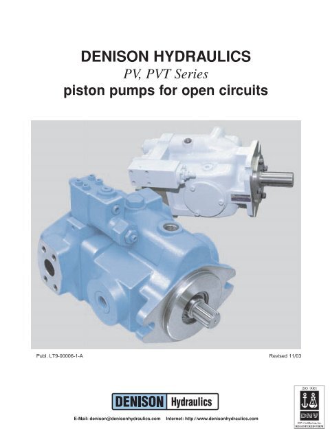 Denison PV series - Interfluid S.r.l..