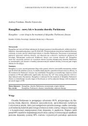 203 KB - Farmakoterapia w Psychiatrii i Neurologii