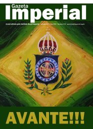 Gazeta - Brasil Imperial