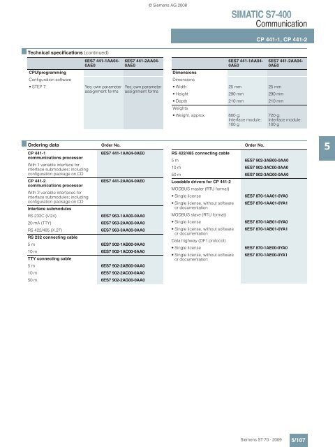 simatic s7-400 - Teknika Otomasyon