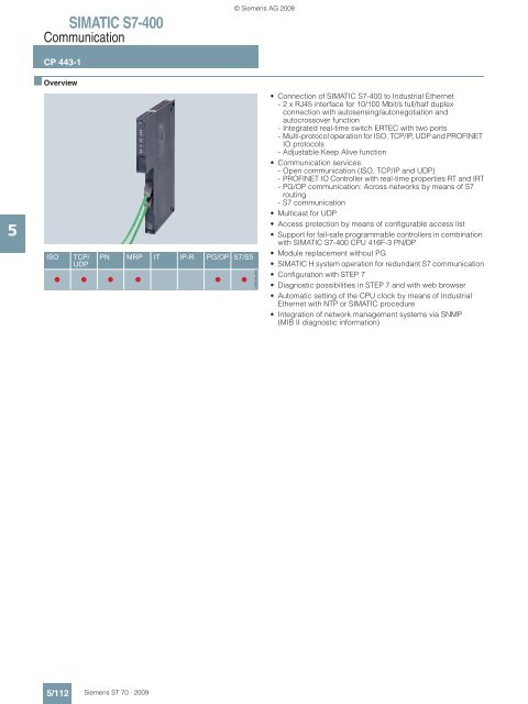 simatic s7-400 - Teknika Otomasyon