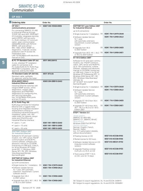 simatic s7-400 - Teknika Otomasyon