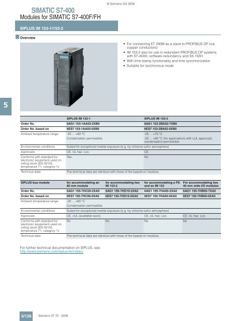 simatic s7-400 - Teknika Otomasyon