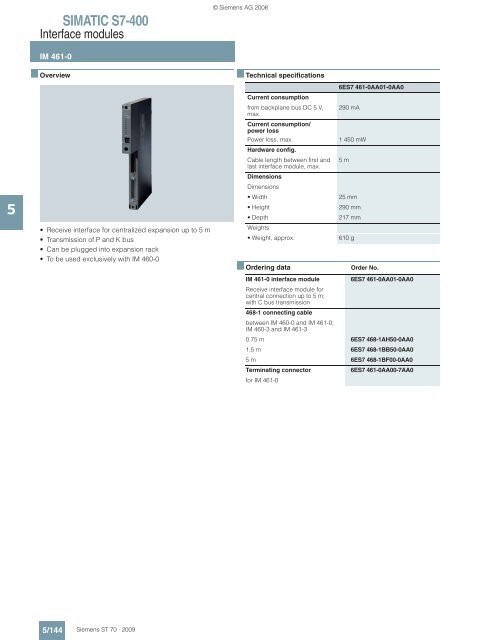 simatic s7-400 - Teknika Otomasyon