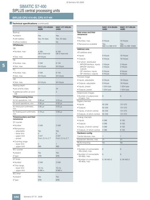 simatic s7-400 - Teknika Otomasyon