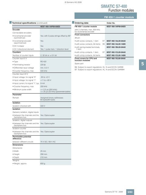 simatic s7-400 - Teknika Otomasyon