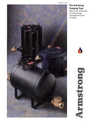 The Armstrong Pumping Trap - Armstrong International, Inc.