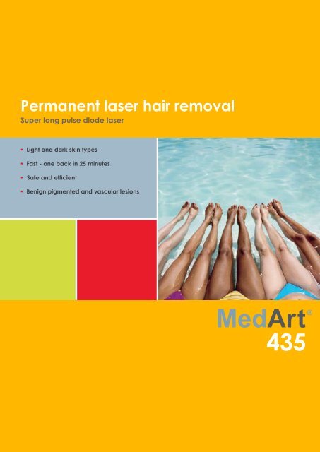 Permanent Laser Hair Removal