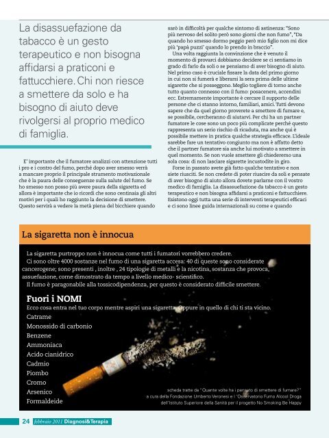 Scarica la rivista in pdf - Diagnosi e Terapia