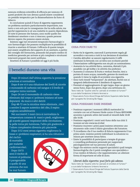 Scarica la rivista in pdf - Diagnosi e Terapia