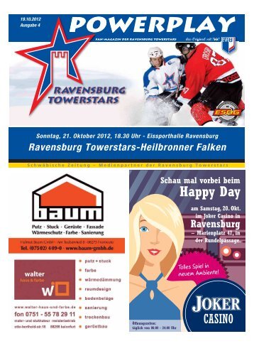 Ravensburg Towerstars-Heilbronner Falken